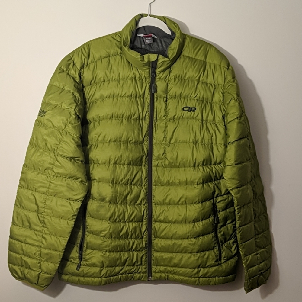 Outdoor Research - Transcendent Jacket - XL - Grn